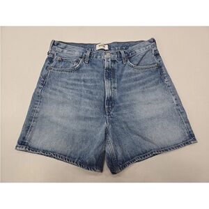 Agolde Stella Denim Shorts in Mode Size 30 Womens